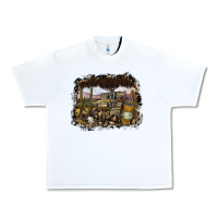 White wild west Urban Heavy Tee - SublimationCraftShop