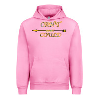 Fuchsia Pink Can't Never Could Urban Hoodie - Bettercallsaul