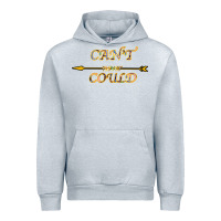 Heather Grey Can't Never Could Urban Hoodie - Bettercallsaul