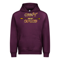 Mauve Wine Can't Never Could Urban Hoodie - Bettercallsaul