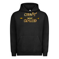 Pigment Black Can't Never Could Urban Hoodie - Bettercallsaul