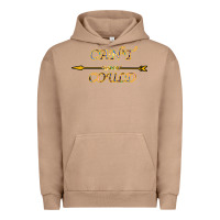 Pigment Burro Can't Never Could Urban Hoodie - Bettercallsaul