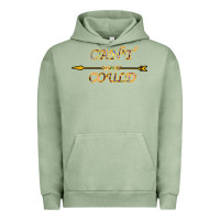 Pigment Oil Green Can't Never Could Urban Hoodie - Bettercallsaul