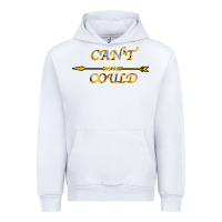 White Can't Never Could Urban Hoodie - Bettercallsaul