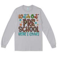 Moon Dust watch out preschool here i come! Long Sleeve Tee - JahusDesignShop