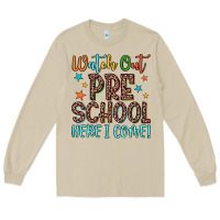 Mushroom watch out preschool here i come! Long Sleeve Tee - JahusDesignShop