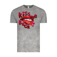 Cloud Rock kiss me back Vintage Tee - FaDigitalArtStudio
