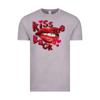 Vintage Zinc kiss me back Vintage Tee - FaDigitalArtStudio