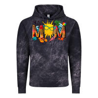 Cloud Black summer mom Vintage Hoodie - texasbilliewilder