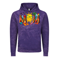 Cloud Purple summer mom Vintage Hoodie - texasbilliewilder