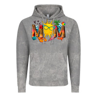 Cloud Rock summer mom Vintage Hoodie - texasbilliewilder