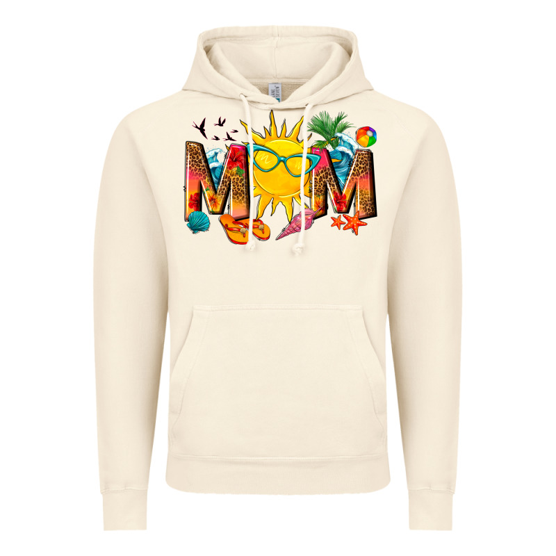 Summer Mom Vintage Hoodie by texasbilliewilder | Teevron