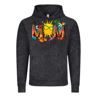 Vintage Black summer mom Vintage Hoodie - texasbilliewilder
