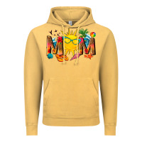 Vintage Mustard summer mom Vintage Hoodie - texasbilliewilder