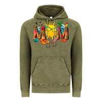 Vintage Olive summer mom Vintage Hoodie - texasbilliewilder