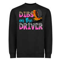 Black dibs on the driver Heavyweight Sweatshirt - Zillion Design Studio