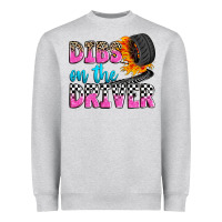 Dibs On The Driver Heavyweight Sweatshirt | Teevron