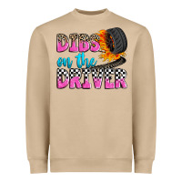 Mushroom dibs on the driver Heavyweight Sweatshirt - Zillion Design Studio