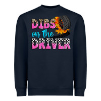 Navy dibs on the driver Heavyweight Sweatshirt - Zillion Design Studio