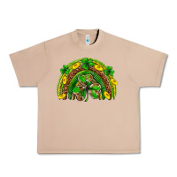 Burro St. Patrick's Day rainbow Urban Heavy Tee - Neo Western