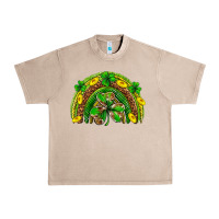 French Oak St. Patrick's Day rainbow Urban Heavy Tee - Neo Western