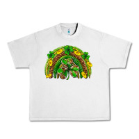 Lunar Rock St. Patrick's Day rainbow Urban Heavy Tee - Neo Western