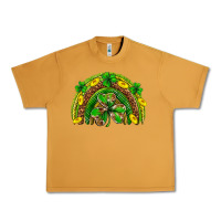 Peanut Butter St. Patrick's Day rainbow Urban Heavy Tee - Neo Western