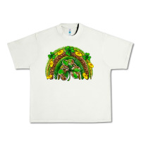 Pistachio St. Patrick's Day rainbow Urban Heavy Tee - Neo Western