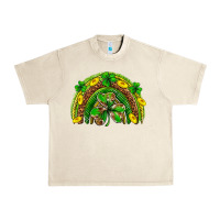 Sandshell St. Patrick's Day rainbow Urban Heavy Tee - Neo Western