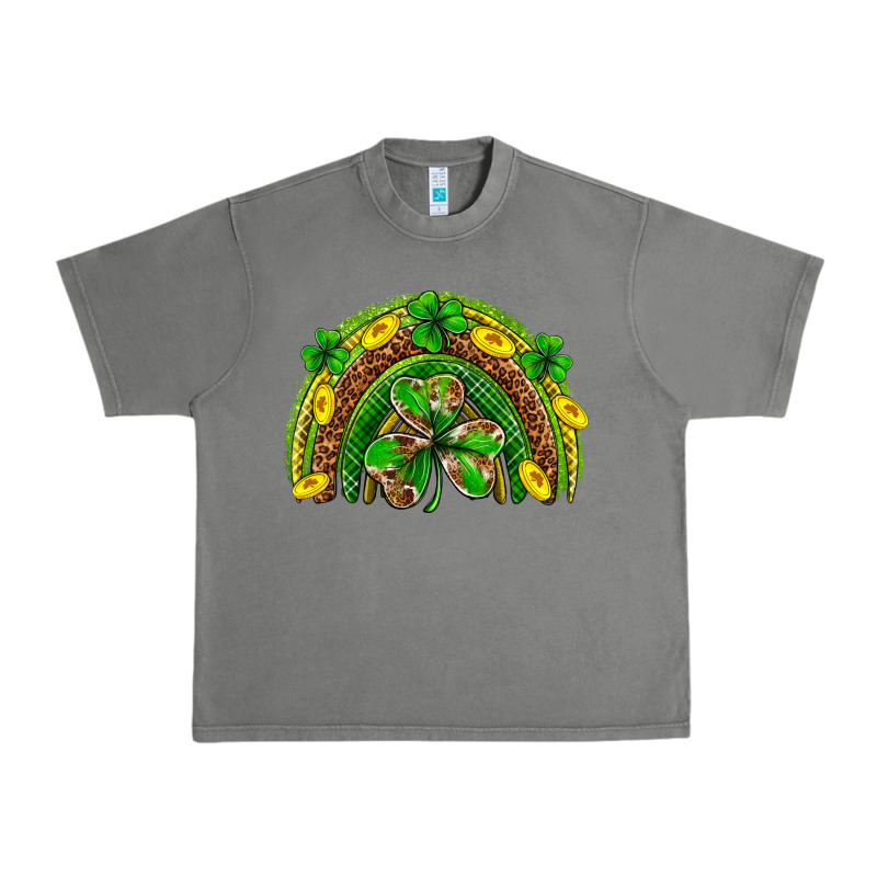 St. Patrick's Day Rainbow Urban Heavy Tee by Neo Western | Teevron