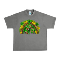 Tornado St. Patrick's Day rainbow Urban Heavy Tee - Neo Western