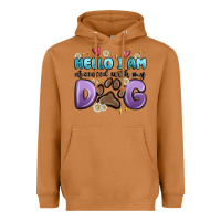 Meerkat hello i am obsessed with my dog Heavyweight Hoodie - MaliasSmallBusiness