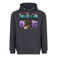 Smoke hello i am obsessed with my dog Heavyweight Hoodie - MaliasSmallBusiness