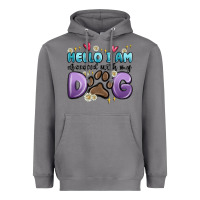 Storm hello i am obsessed with my dog Heavyweight Hoodie - MaliasSmallBusiness