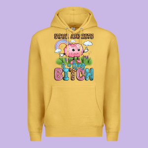 Your Anxiety Is A Lying Bitch Premium Hoodie Designed By Lillyallendesigns