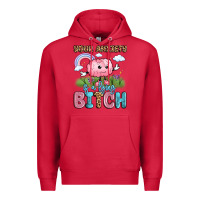 Cardinal your anxiety is a lying bitch Premium Hoodie - LillyAllenDesigns