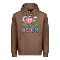 Chestnut your anxiety is a lying bitch Premium Hoodie - LillyAllenDesigns