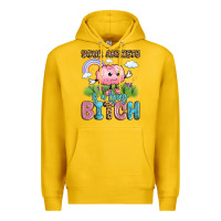 Lemon your anxiety is a lying bitch Premium Hoodie - LillyAllenDesigns