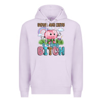 Lilac your anxiety is a lying bitch Premium Hoodie - LillyAllenDesigns