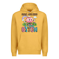 Mustard your anxiety is a lying bitch Premium Hoodie - LillyAllenDesigns