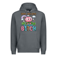 Rock your anxiety is a lying bitch Premium Hoodie - LillyAllenDesigns