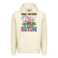 Sandshell your anxiety is a lying bitch Premium Hoodie - LillyAllenDesigns