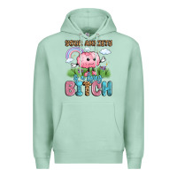 Seafoam your anxiety is a lying bitch Premium Hoodie - LillyAllenDesigns