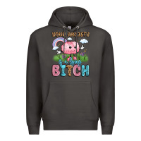 Smoke your anxiety is a lying bitch Premium Hoodie - LillyAllenDesigns