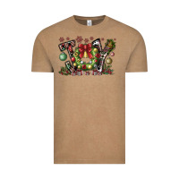 Vintage Coffee Joy Vintage Tee - CowhideDigitalArt