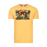 Vintage Mustard Joy Vintage Tee - CowhideDigitalArt