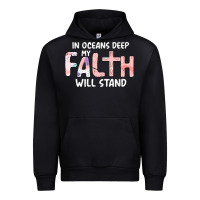 Black Oceans Deep My Faith Will Stand Urban Hoodie - Bettercallsaul