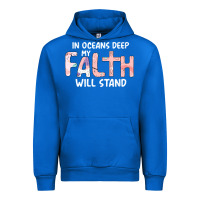Cobalt Oceans Deep My Faith Will Stand Urban Hoodie - Bettercallsaul