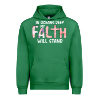 Emerald Oceans Deep My Faith Will Stand Urban Hoodie - Bettercallsaul