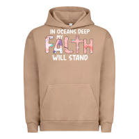 Pigment Burro Oceans Deep My Faith Will Stand Urban Hoodie - Bettercallsaul